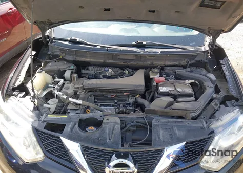 2016 Nissan Rogue Sl from USA, damaged, VIN 5N1AT2MT3GC802462